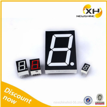 NEWSHINE XH-18011BWW Colors White LED 1.8" Seven-Segment Display